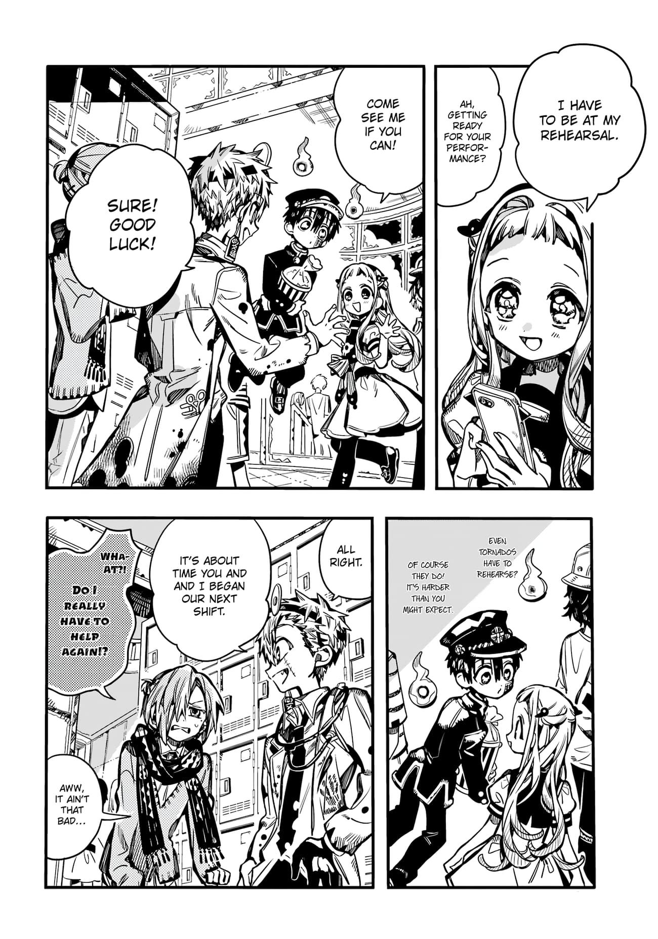Toilet Bound Hanako Kun, Chapter 104 image 15